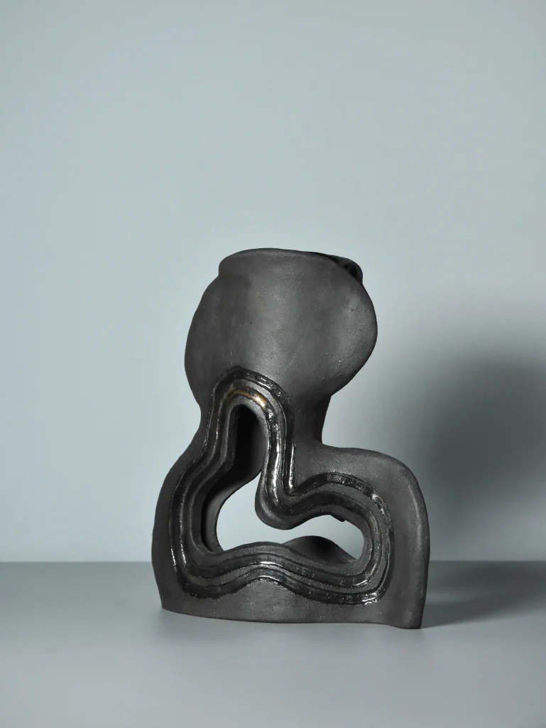 Time Loop - One-of-a-kind Ceramic Sculpture — 2