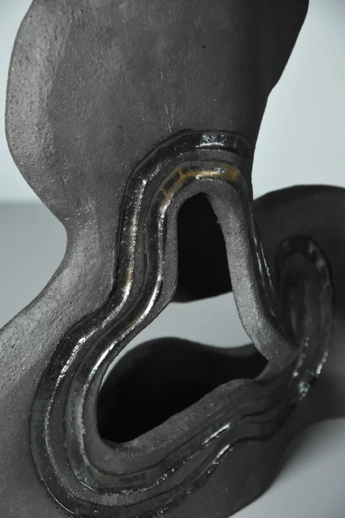 Time Loop - One-of-a-kind Ceramic Sculpture — 3