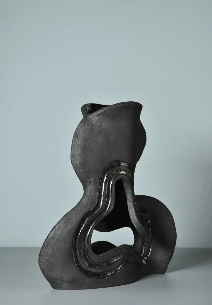 Time Loop - One-of-a-kind Ceramic Sculpture — 4