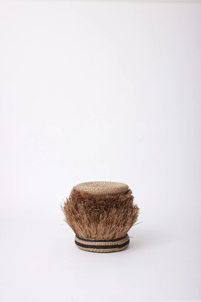 Feel Ambiguity - Textured Stool No. 2 — 2