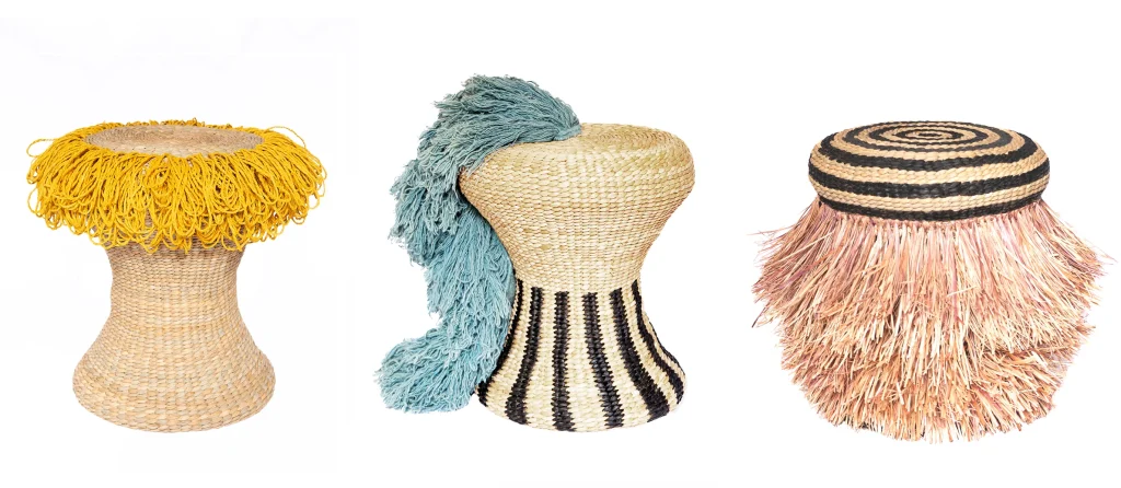 Feel Ambiguity - Textured Stool No. 2 — 10