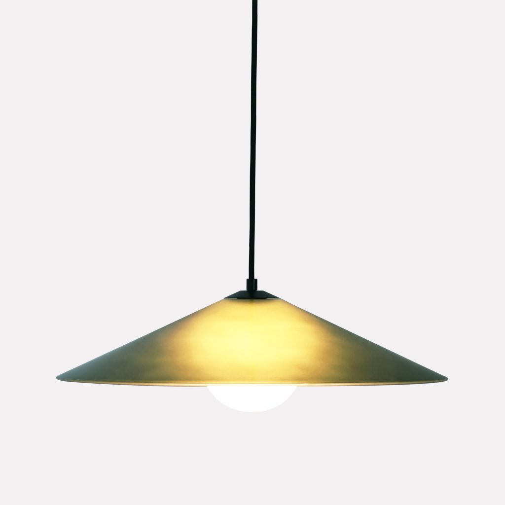 Marsha 02 Pendant Lamp in Blown Glass and Steel — 10