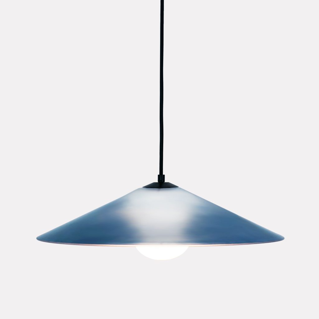 Marsha 02 Pendant Lamp in Blown Glass and Steel — 9