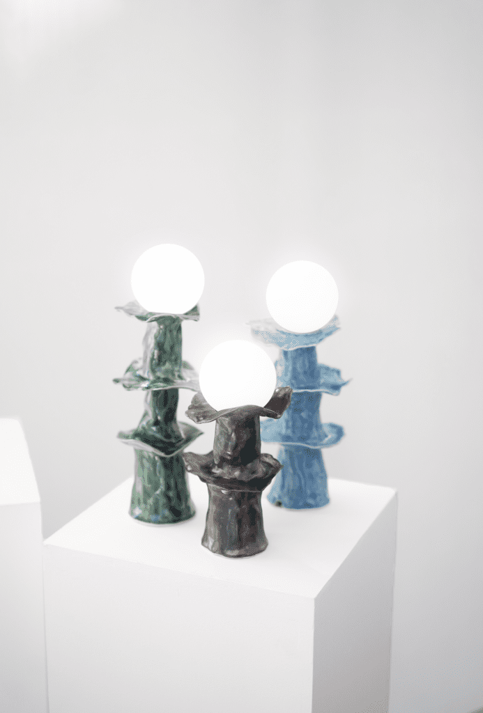 Forest Lamp - Ceramic Table Lamp — 3