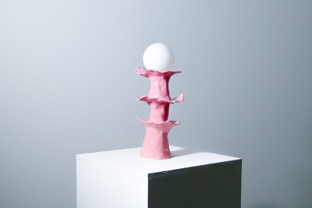 Forest Lamp - Ceramic Table Lamp — 6