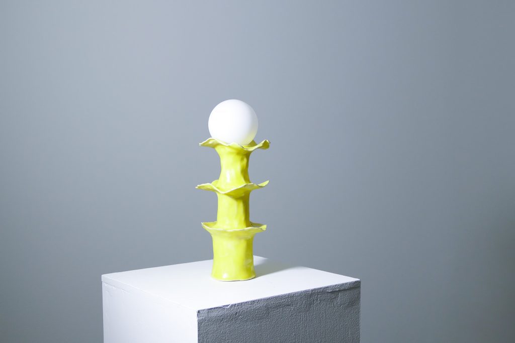 Forest Lamp - Ceramic Table Lamp — 8