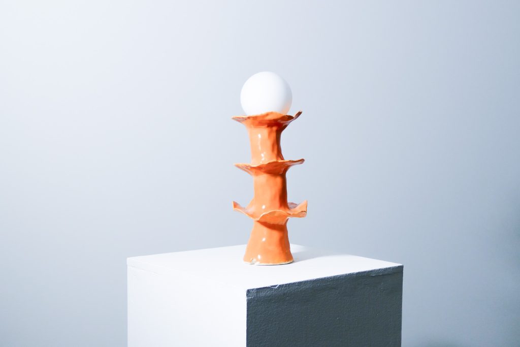 Forest Lamp - Ceramic Table Lamp — 5