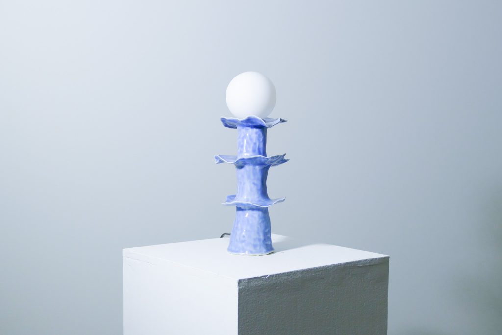 Forest Lamp - Ceramic Table Lamp — 4