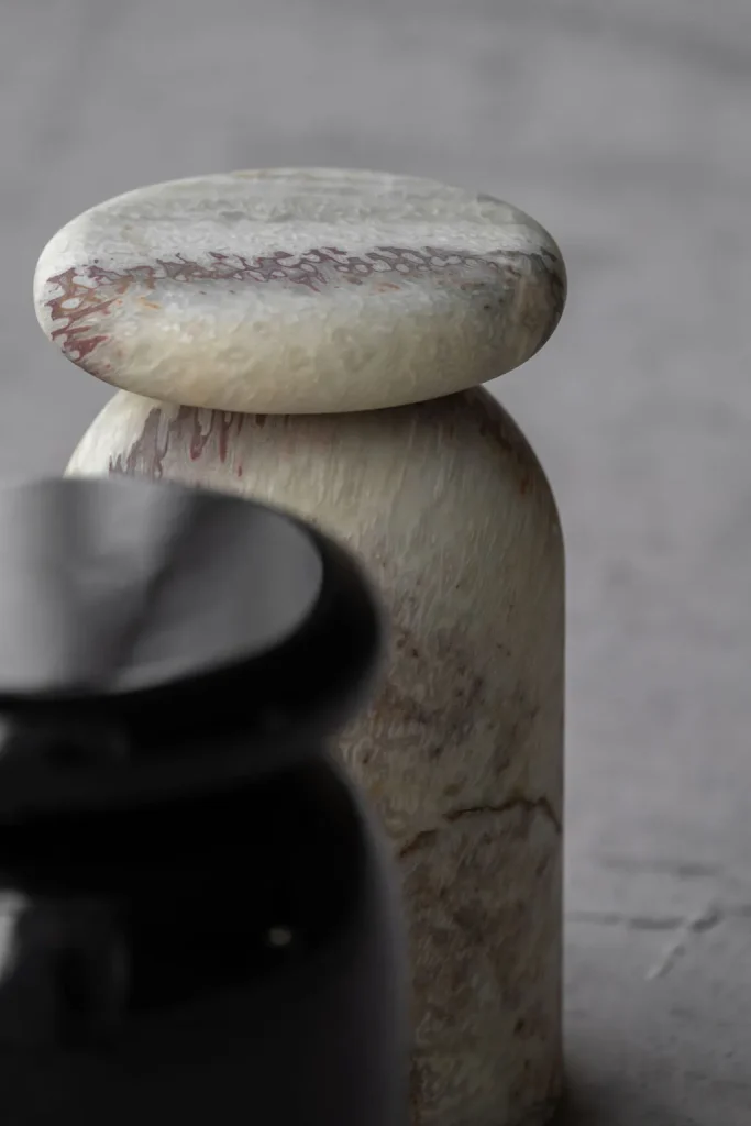 Cult Stool, Sculptural Side Table — 5