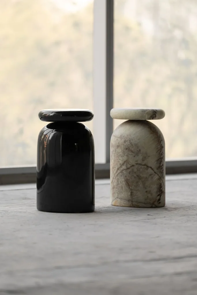 Cult Stool, Sculptural Side Table — 3