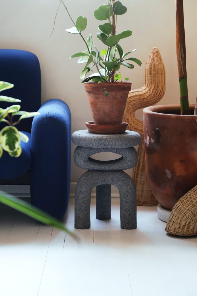 Side Table Volcán — 2