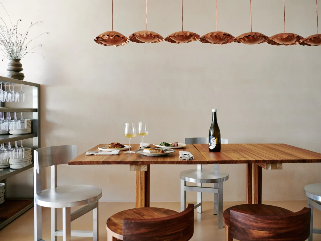 Clam Pendant Lamp in Copper — 5