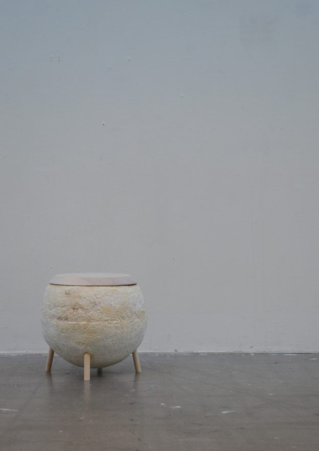 Spore – Mycelium Stool by Olle Sahlqvist | ADORNO DESIGN