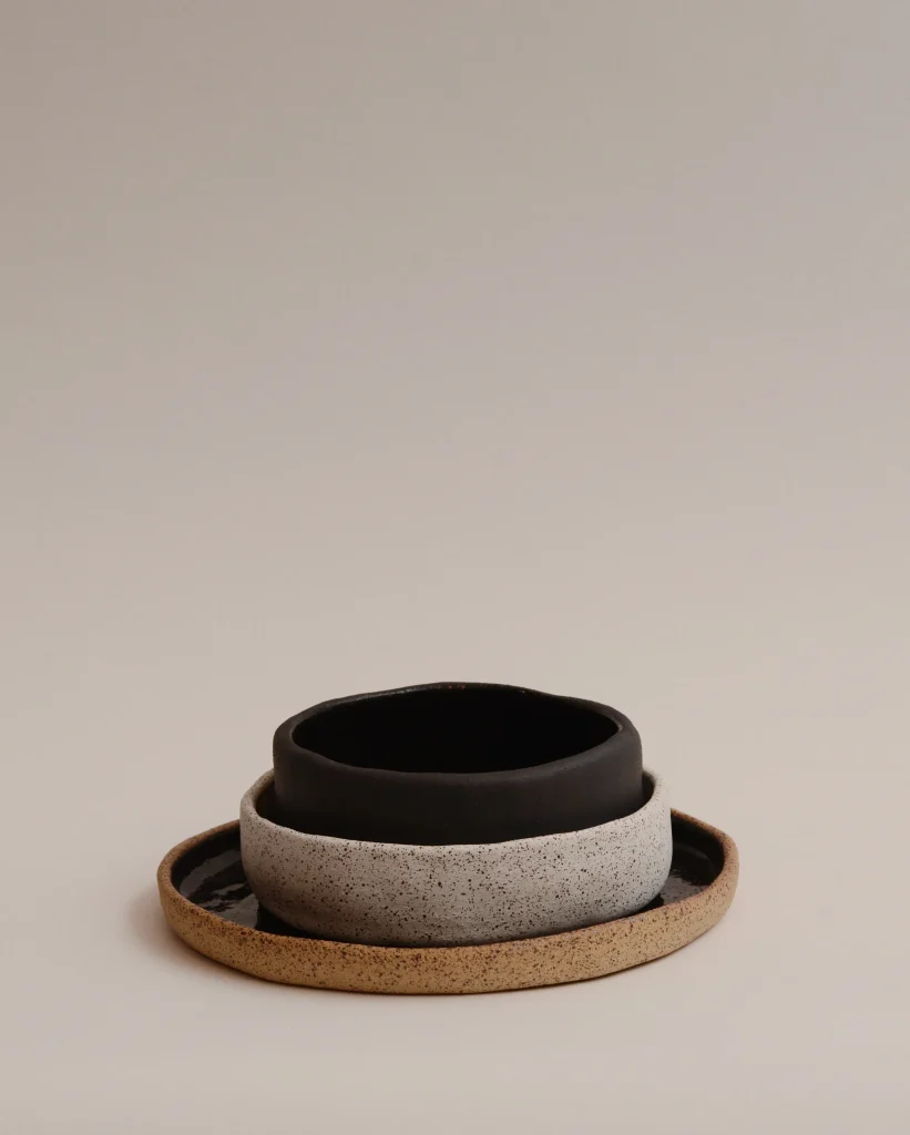 Stoneware Bowl 001 - Medium — 3