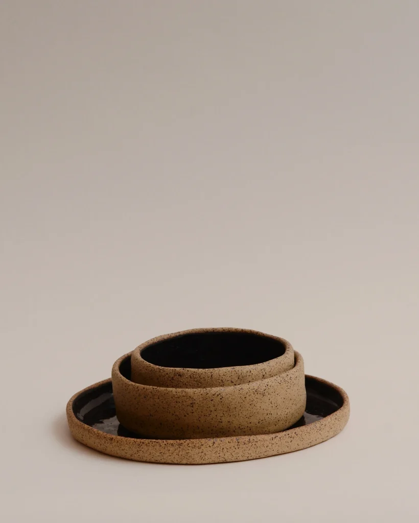 Stoneware Bowl 001 - Medium — 5