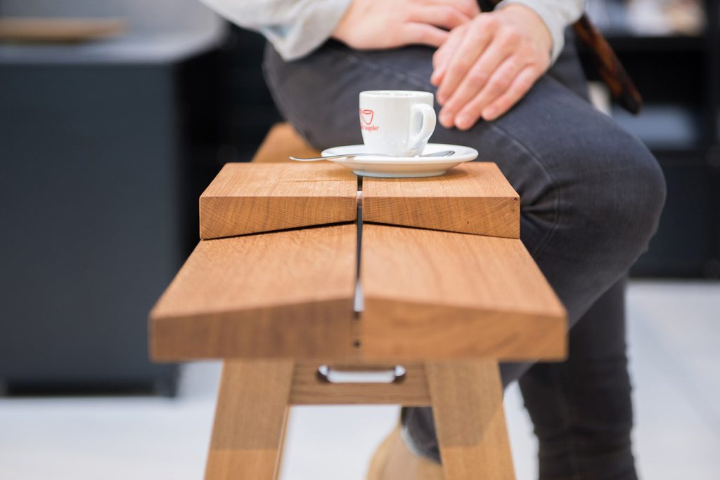 Bock - High Wood Bench — 2