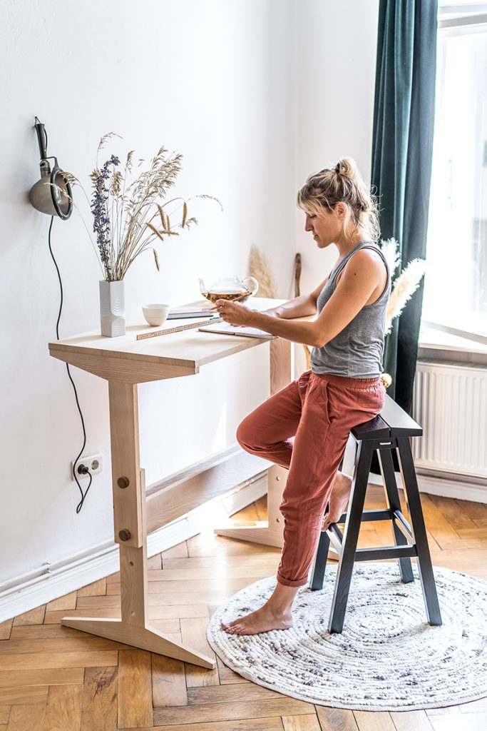 Bock - High Wood Bench — 5
