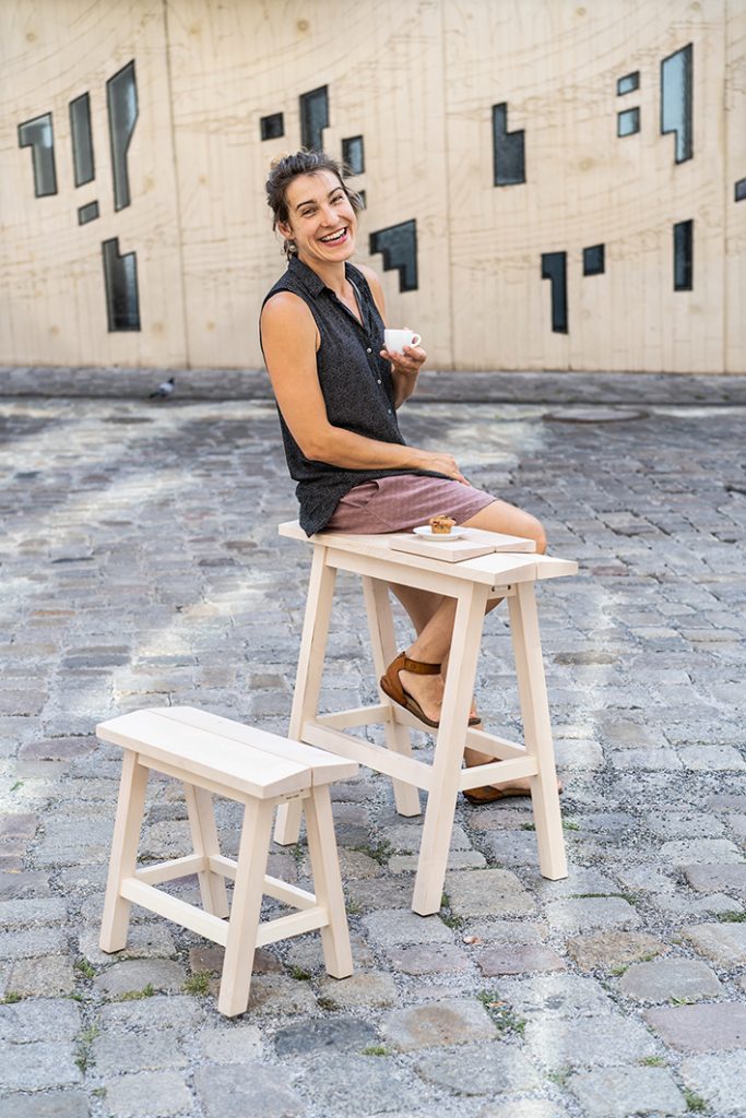 Bock - High Wood Bench — 17