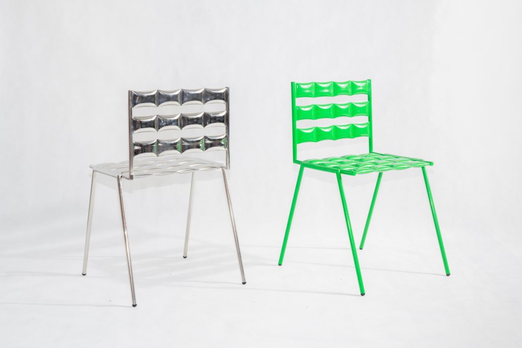 Cosmic - Steel Chair — 2