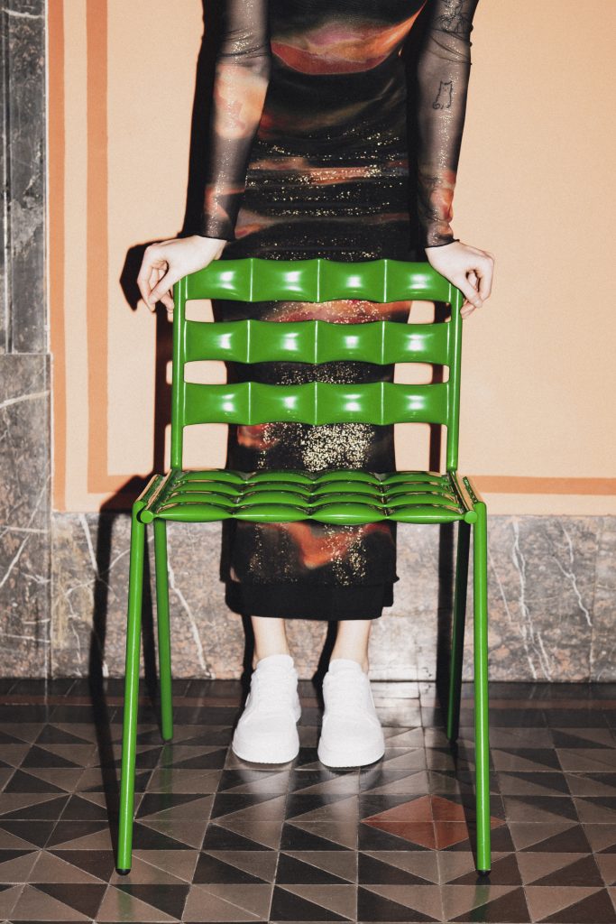 Cosmic - Steel Chair — 6