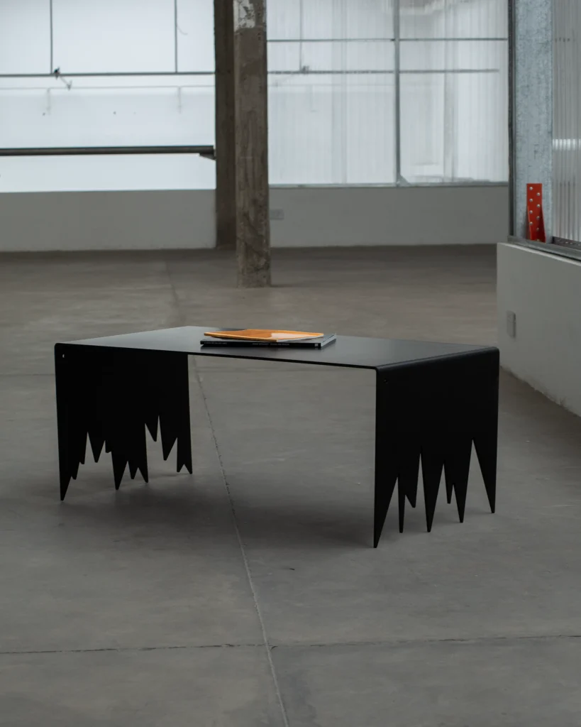 Sharp – Steel Coffee Table — 2