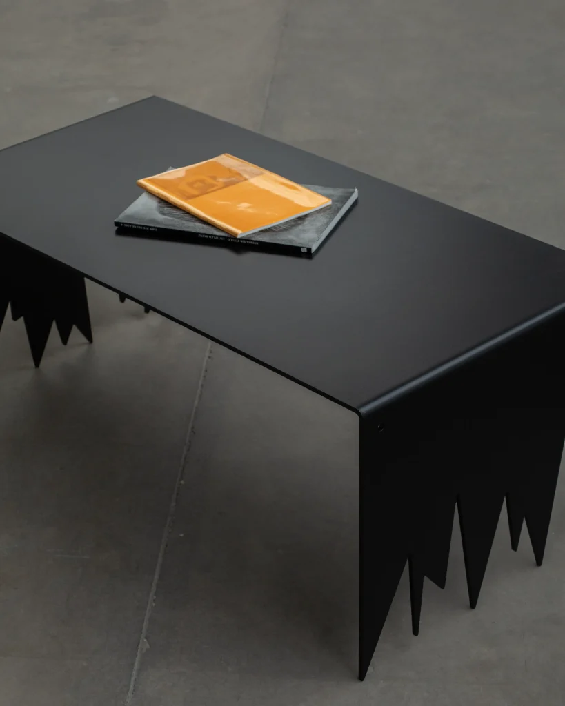Sharp – Steel Coffee Table — 3