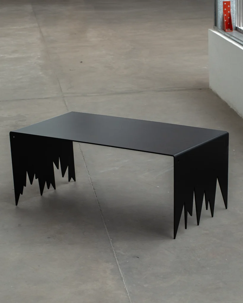 Sharp – Steel Coffee Table — 4