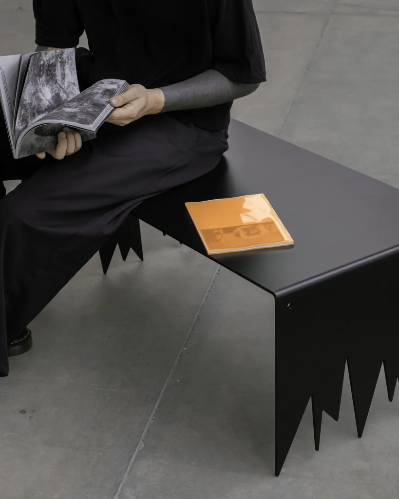 Sharp – Steel Coffee Table — 6