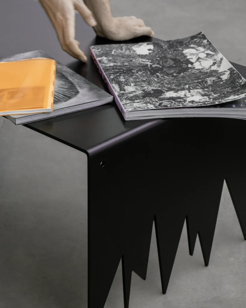 Sharp – Steel Coffee Table — 7