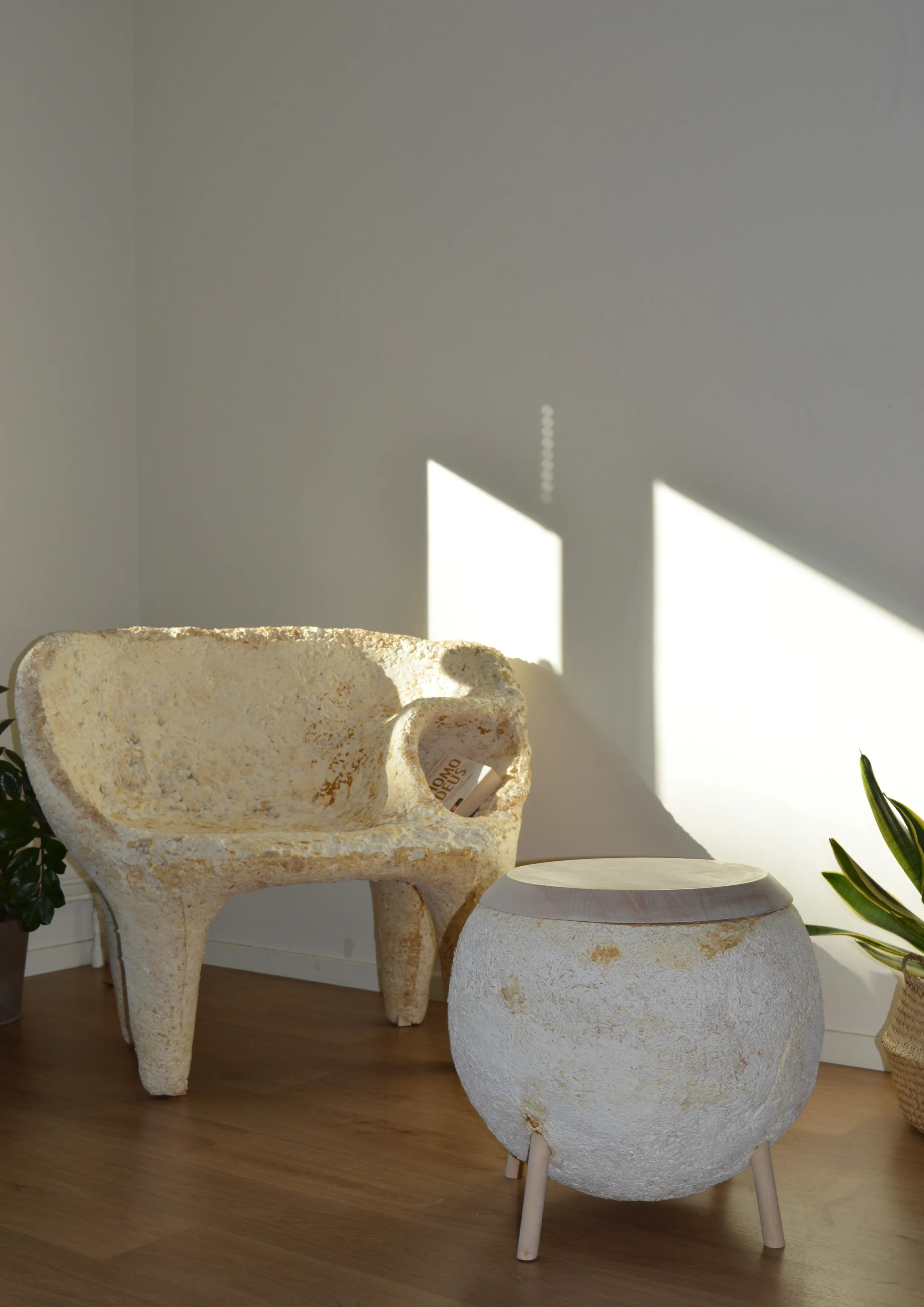 Zwampen – Mycelium Lounge Chair