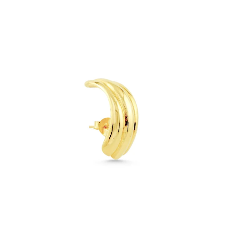 Luna Earring - Gold — 2