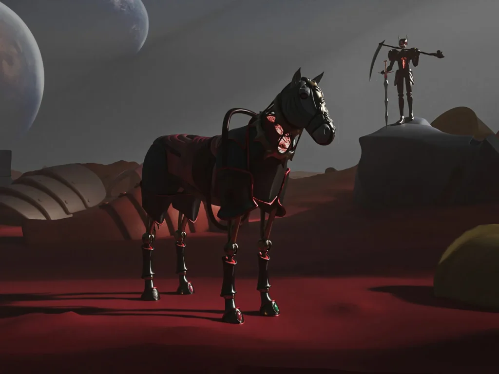 Horse — 3