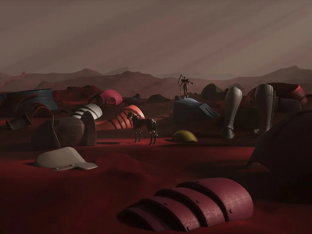 Horse — 4