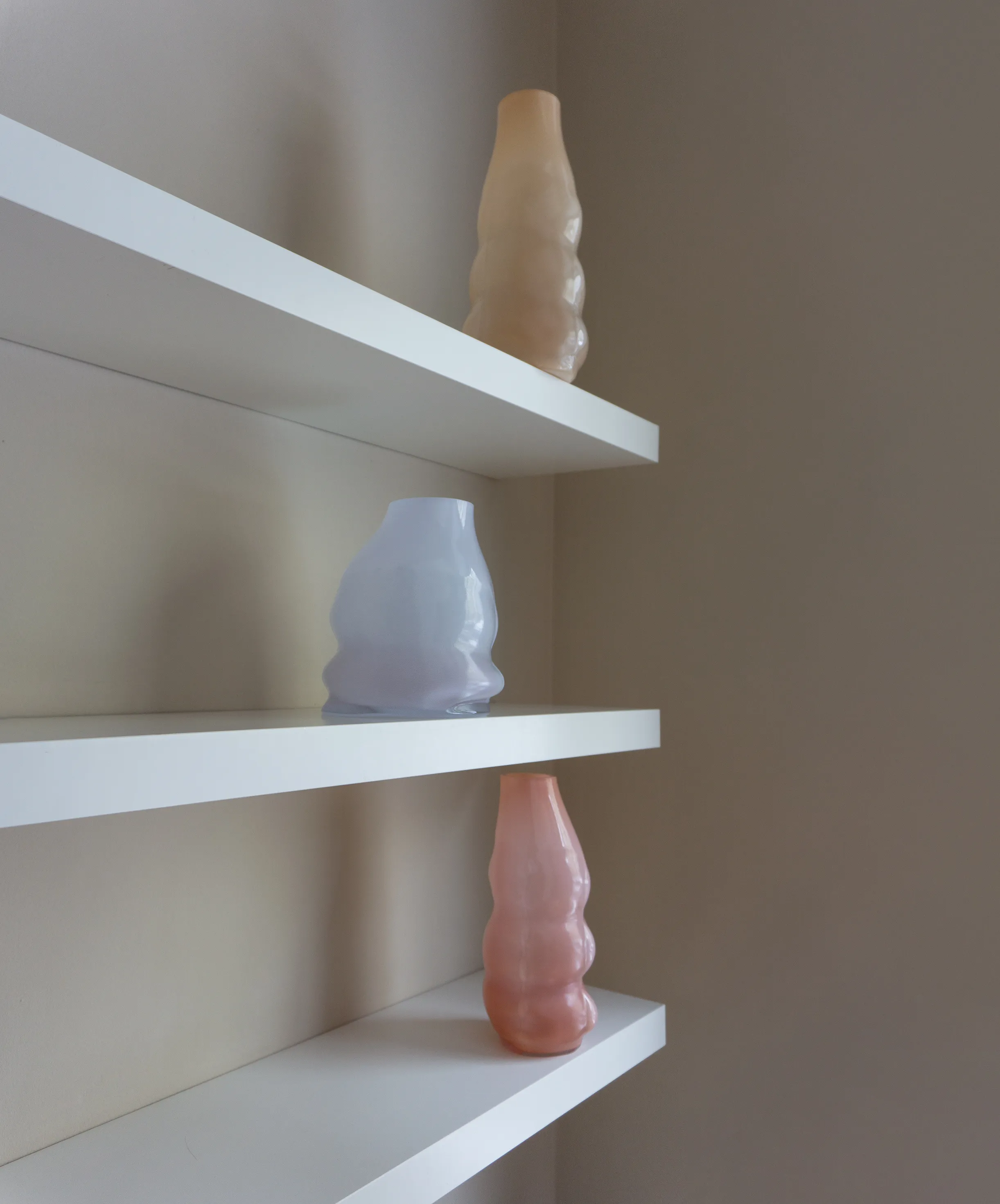 Flow Vase – Rose by STUDIO MILENA KLING