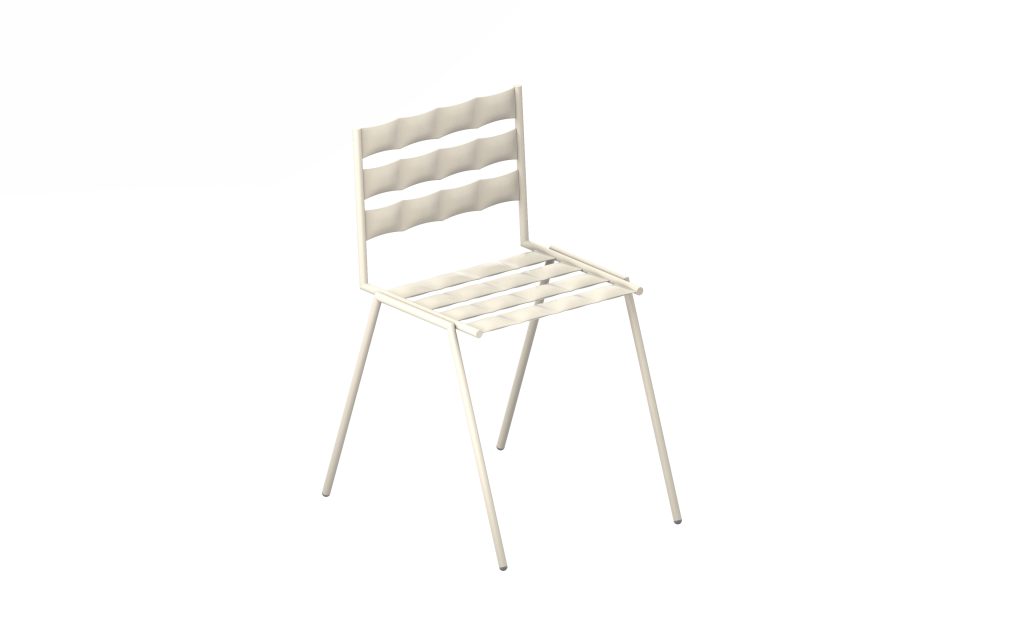 Cosmic - Steel Chair — 7