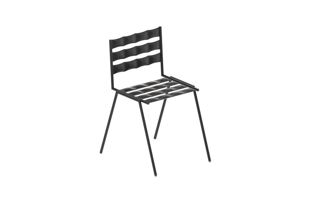 Cosmic - Steel Chair — 8