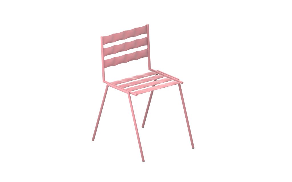 Cosmic - Steel Chair — 9