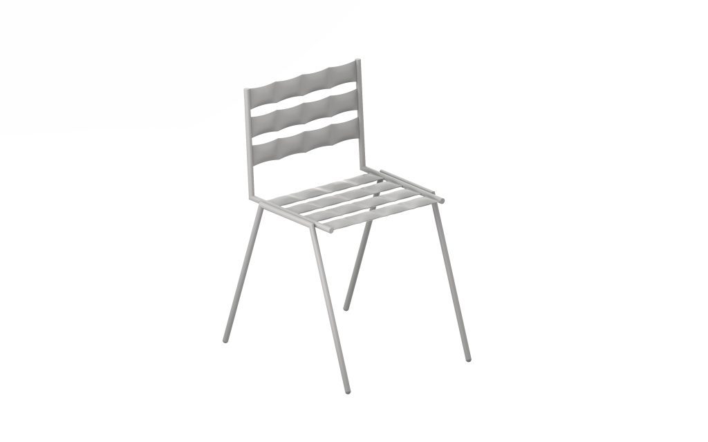 Cosmic - Steel Chair — 14