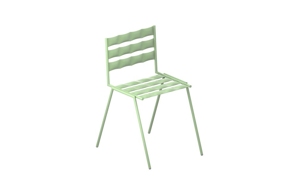Cosmic - Steel Chair — 13