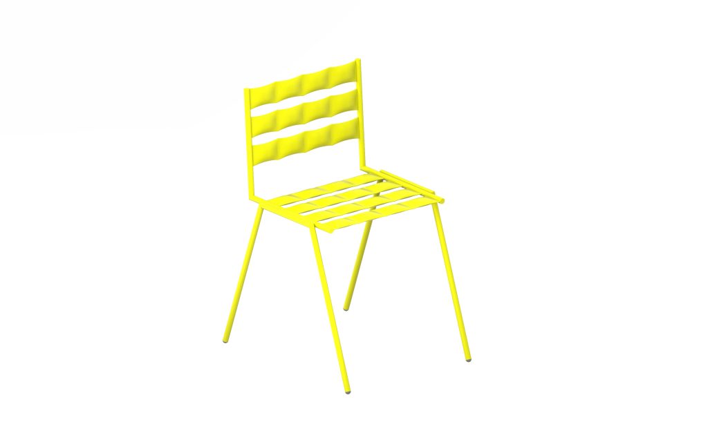Cosmic - Steel Chair — 12