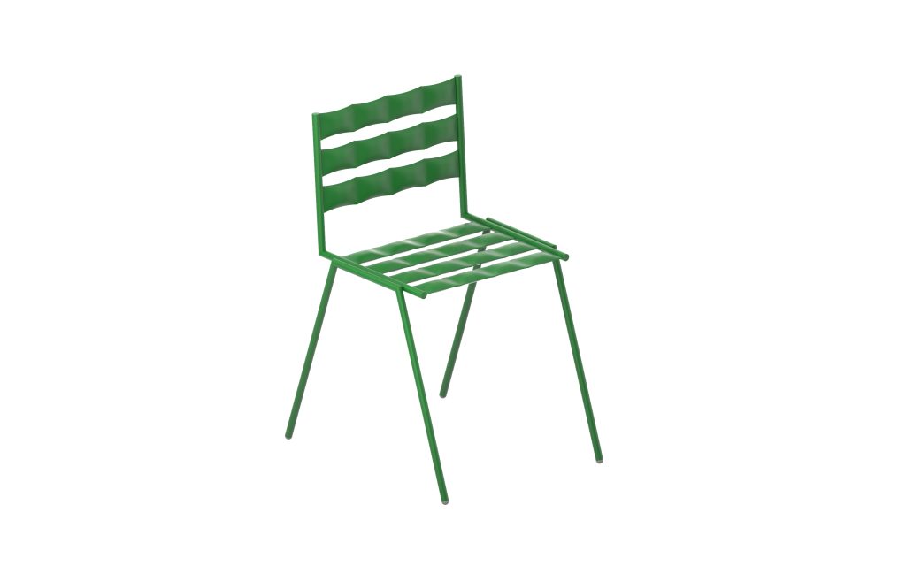 Cosmic - Steel Chair — 11