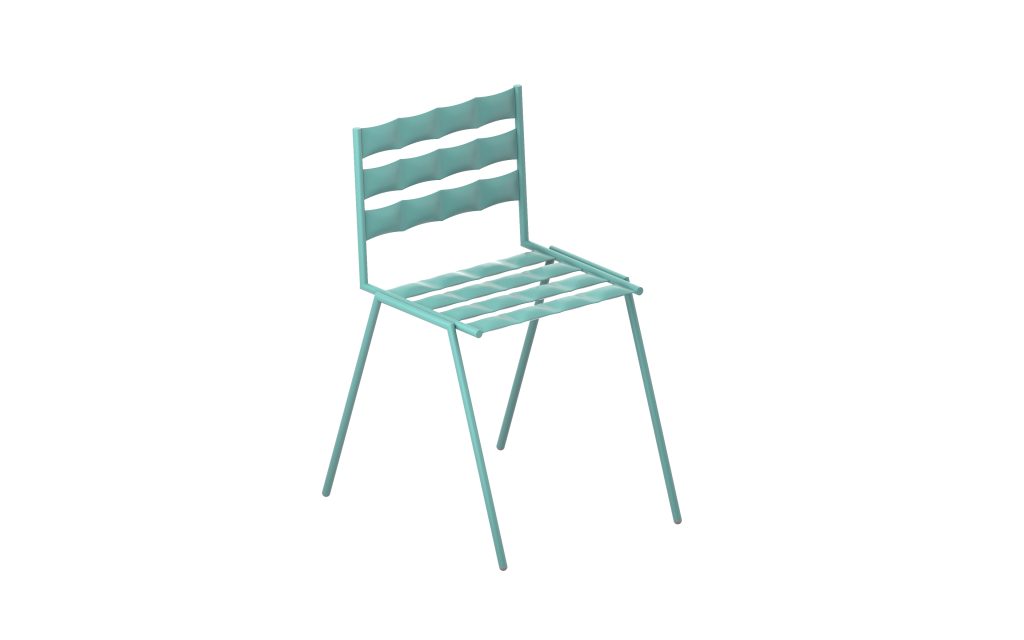 Cosmic - Steel Chair — 10