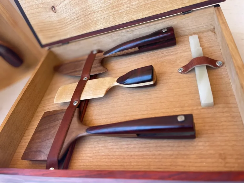 Cheese Knife Set — 1