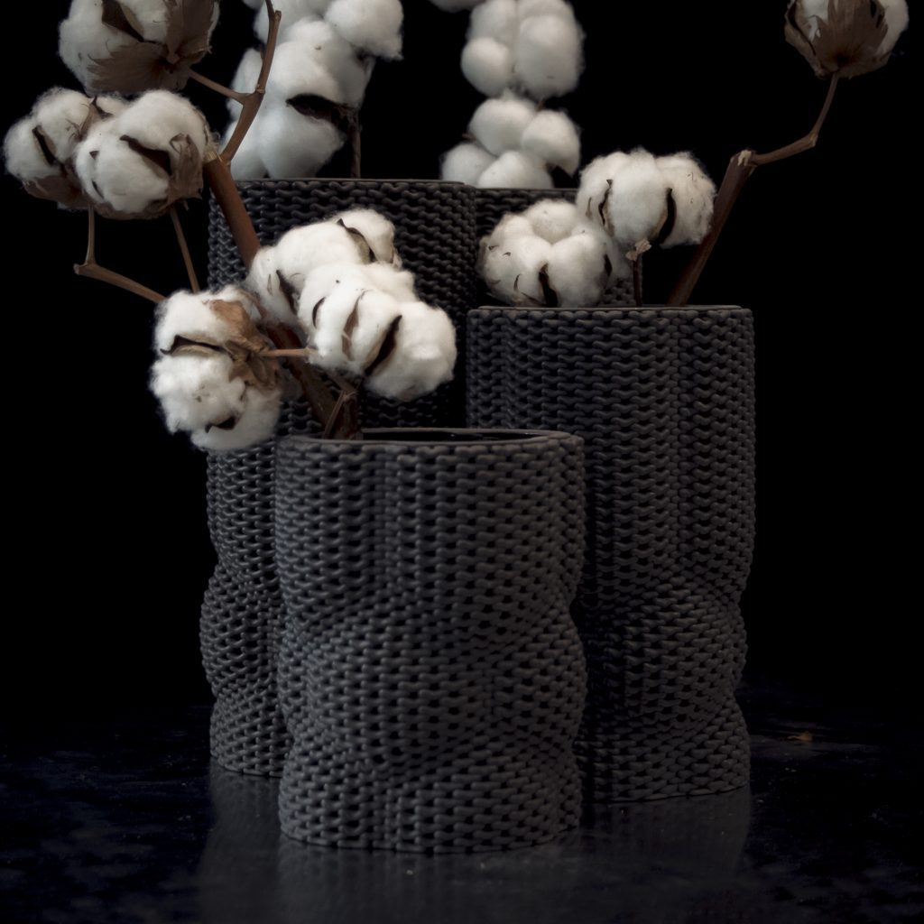 Bulky - 3d Printed Clay Vase — 6