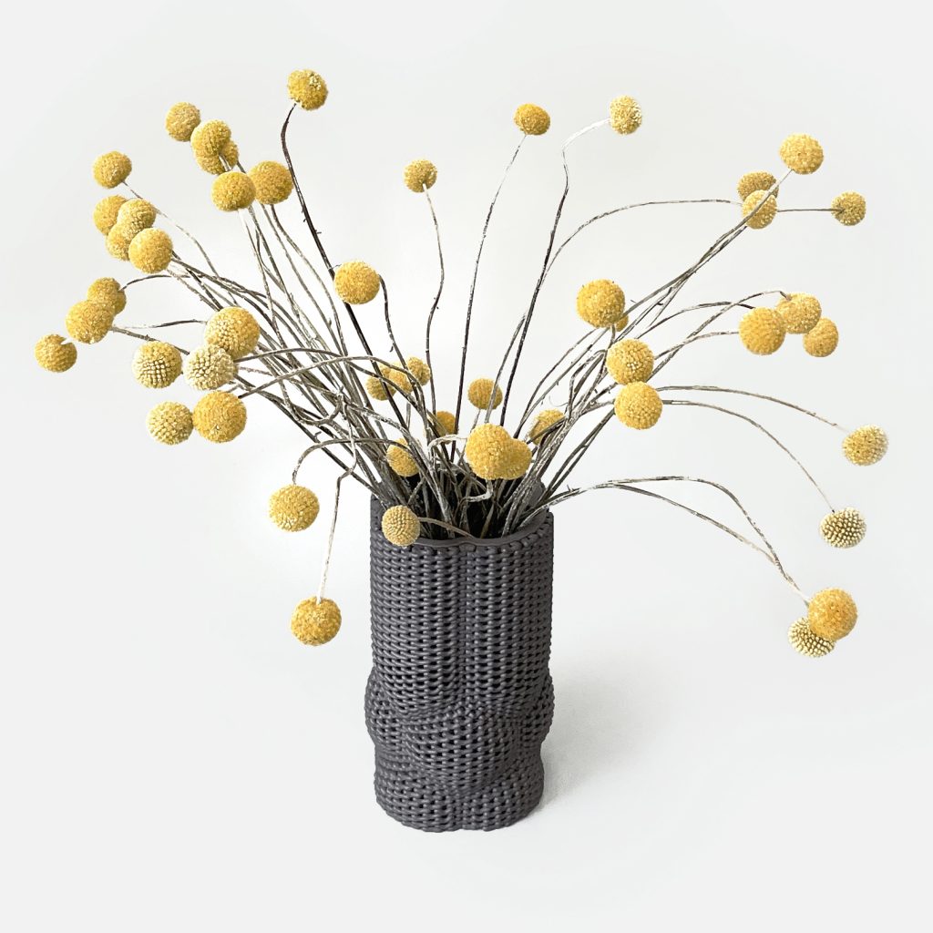 Bulky - 3d Printed Clay Vase — 8