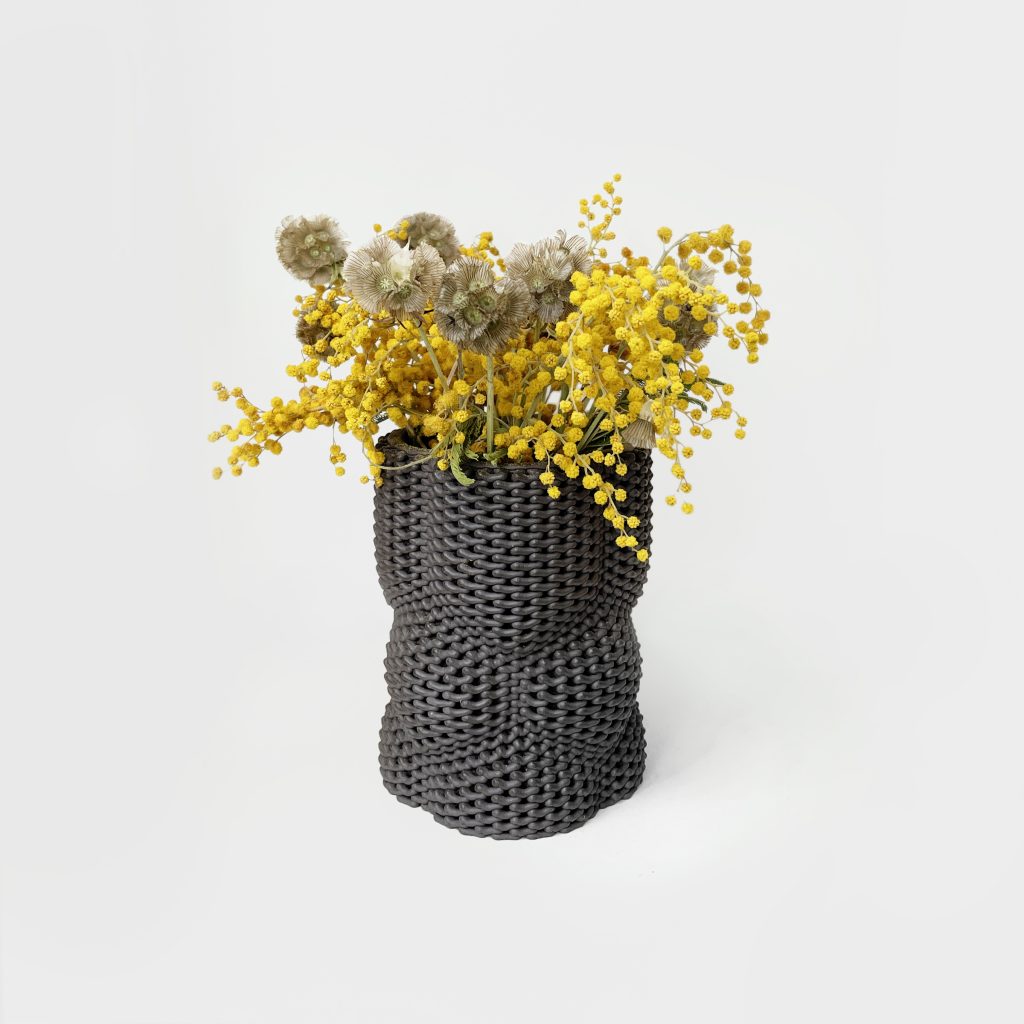 Bulky - 3d Printed Clay Vase — 7
