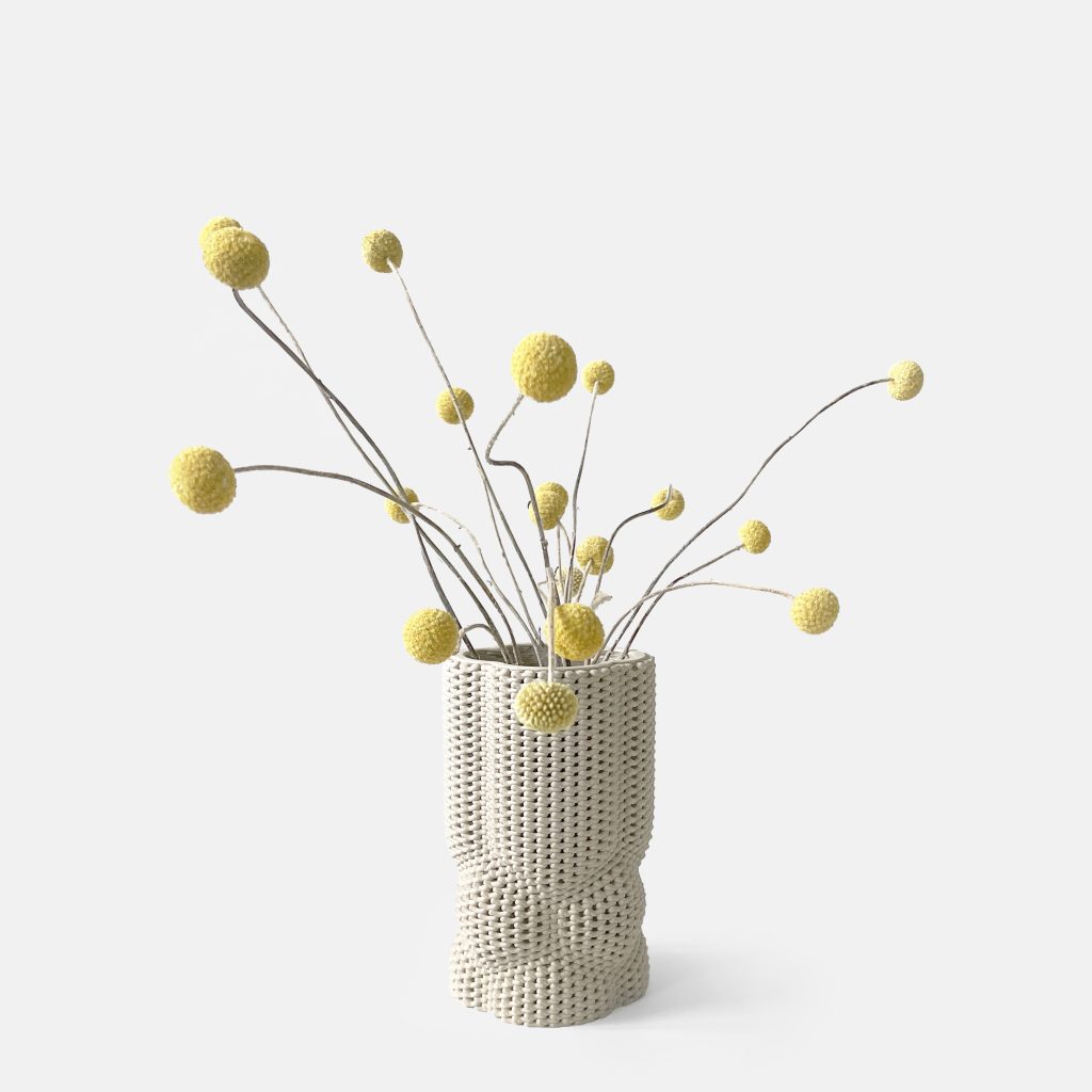 Bulky - 3d Printed Clay Vase — 11