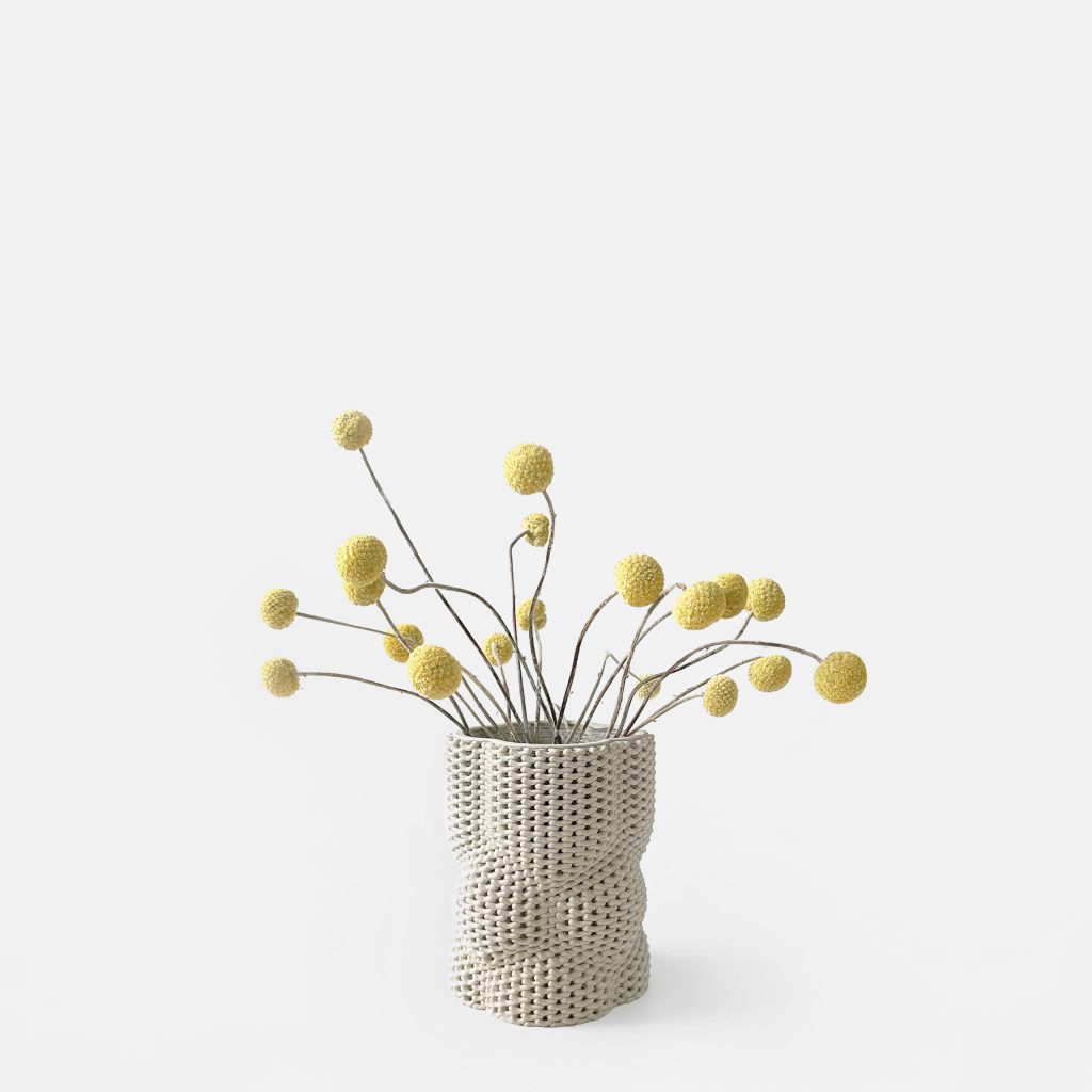 Bulky - 3d Printed Clay Vase — 10