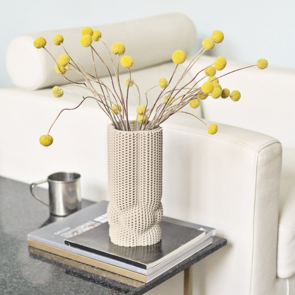 Bulky - 3d Printed Clay Vase — 4
