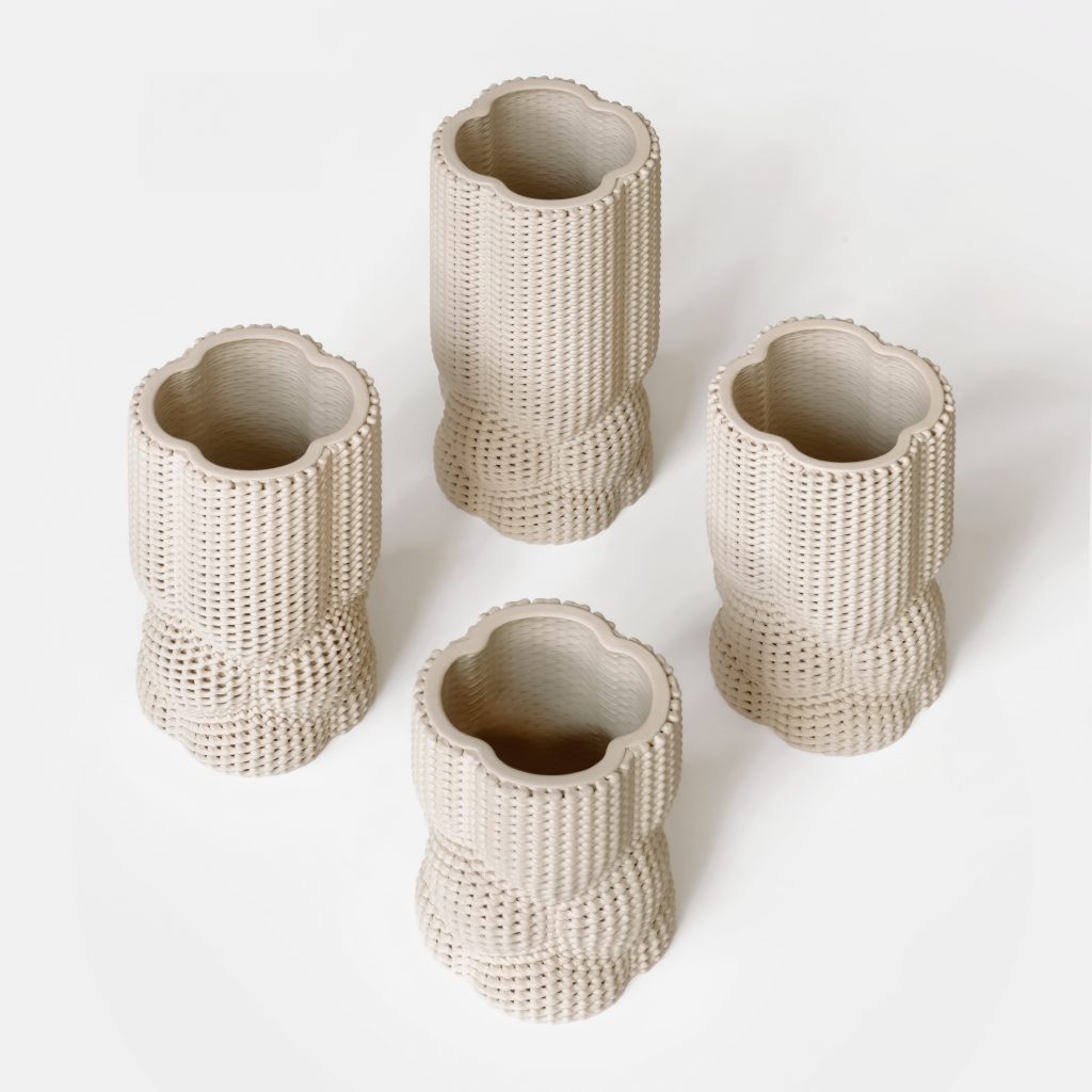 Bulky - 3d Printed Clay Vase — 5